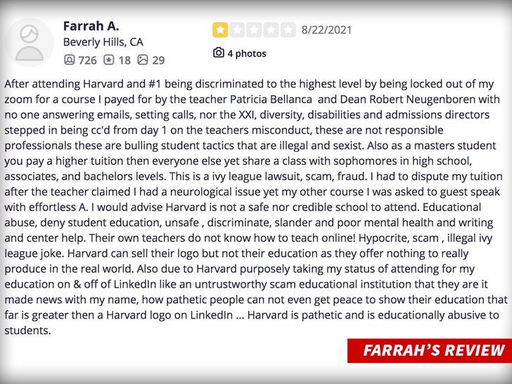 farrah abraham review yelp