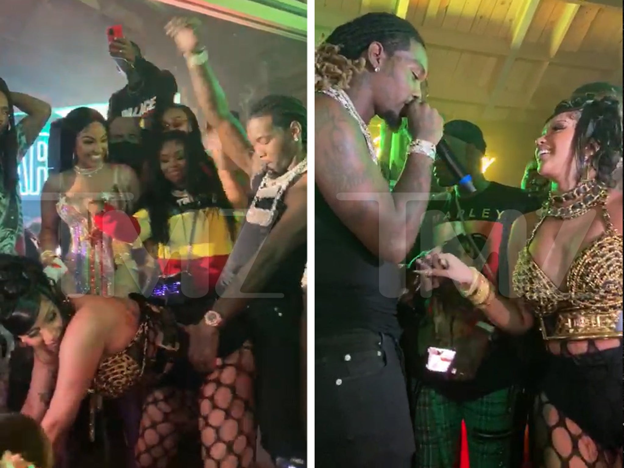 Cardi B's 29th Birthday Bash, Offset Unveils New Home He Bought Her