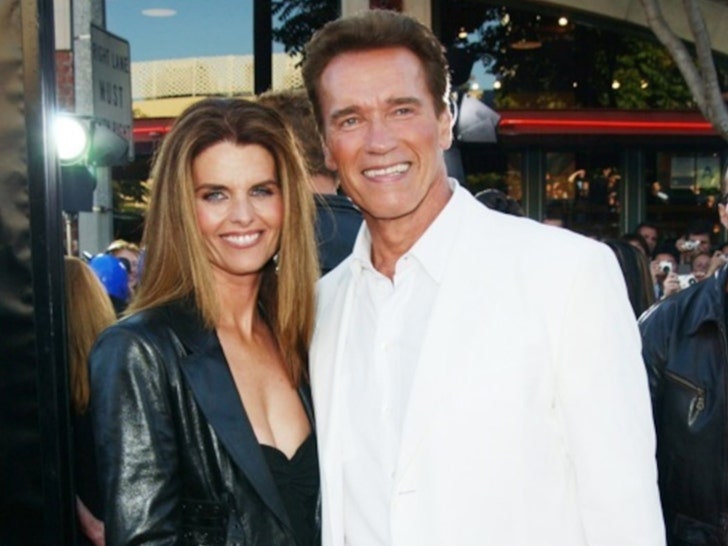 Arnold Schwarzenegger and Maria Shriver Together