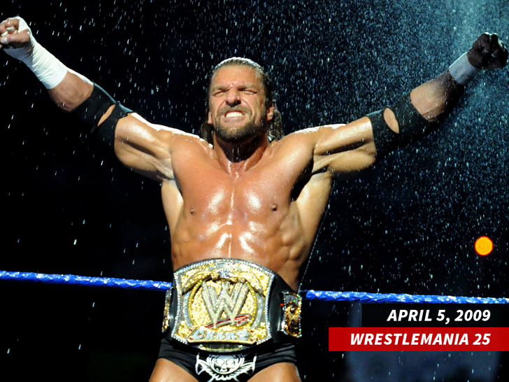 WWE's Triple H Says He'll Never Wrestle Again, Details Near-Death Medical Scare