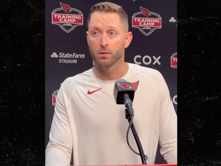 Kliff Kingsbury presser