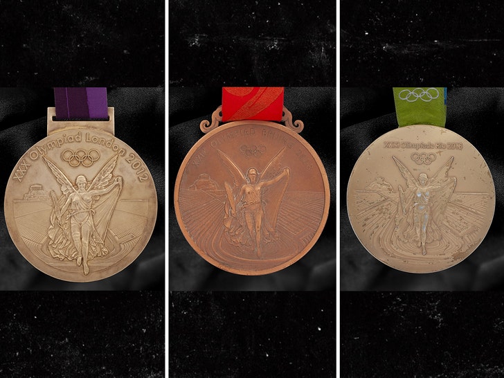 Yuriy Cheban medals