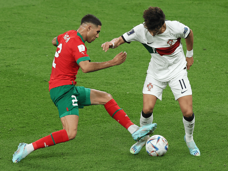 Morocco vs portugal