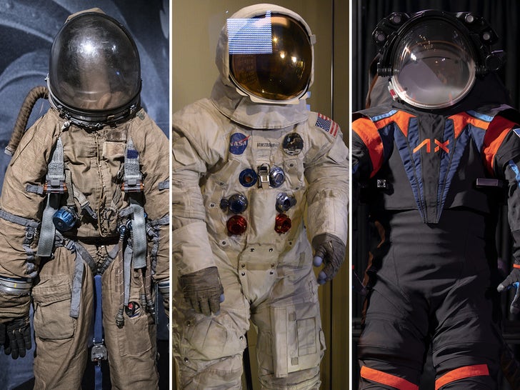 Spacesuits Through The Years