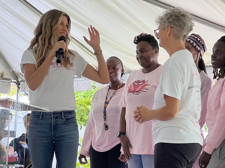 Gisele Bundchen Gives $1M to Miami's New Lotus House Children's Village