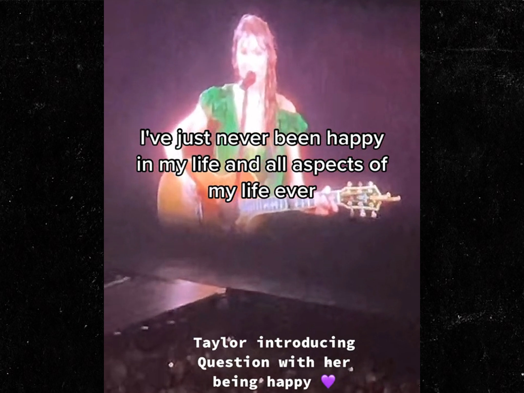 Taylor Swift Has 'Never Been This Happy in All Aspects of My Life