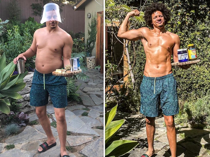 Eric Andre Loses 40 lbs to Get Super Fit, Says It's Not Worth It