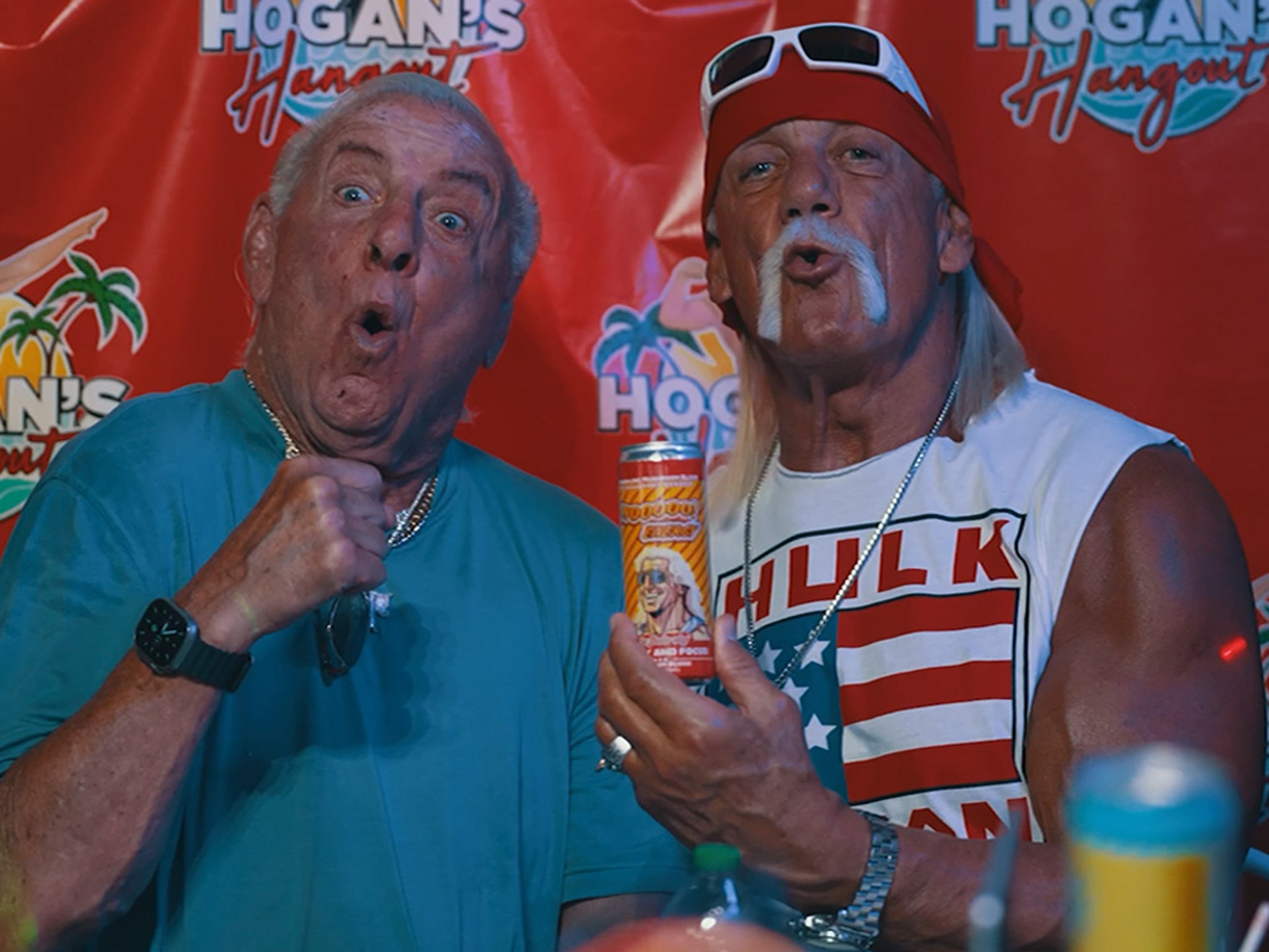 Ric Flair's Wooooo! Energy becomes exclusive energy drink of NBA's  Cleveland Cavaliers