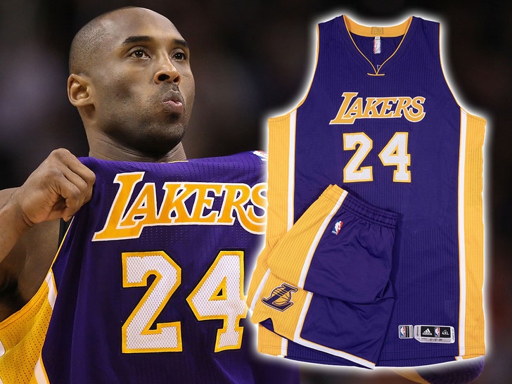 Lakers game kobe store shirts