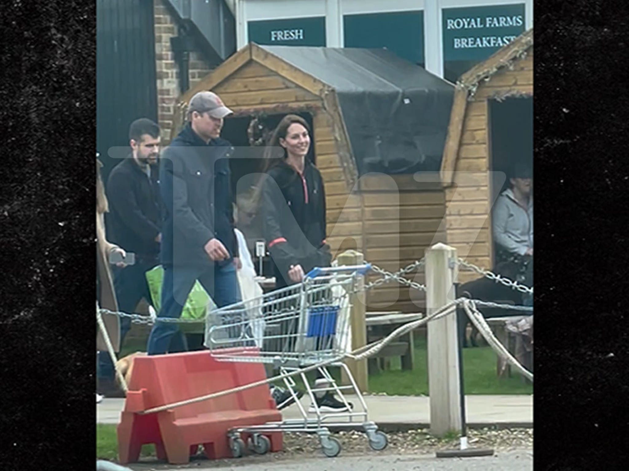 Kate Middleton Seen in New Video Enjoying Windsor Farm Shop with William