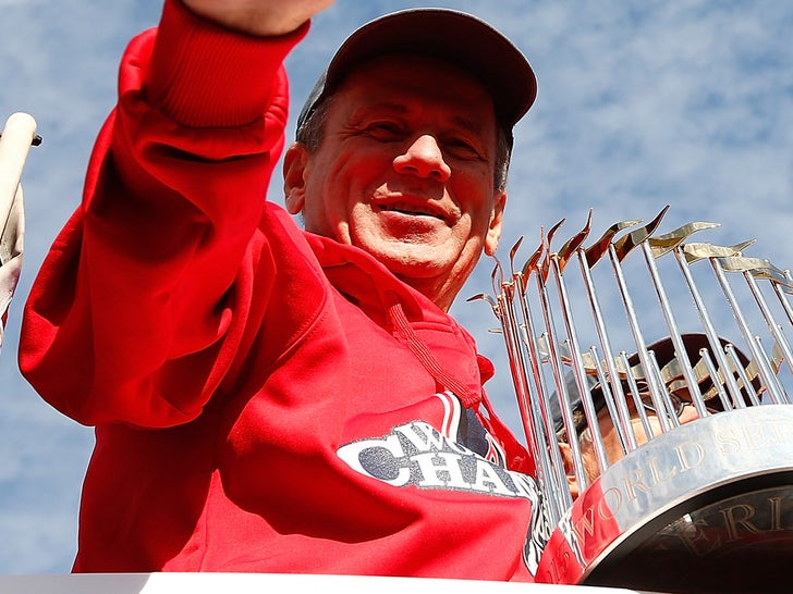 Remembering Larry Lucchino