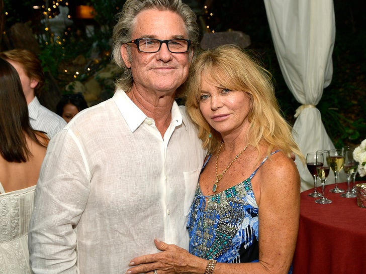 Goldie Hawn And Kurt Russell Together