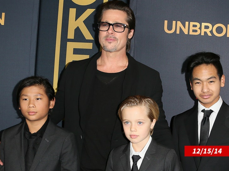 brad pitt pax