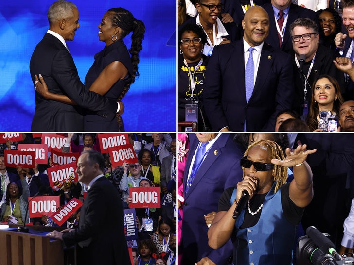 Democratic National Convention Day 2