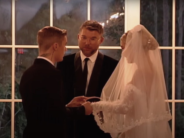 justin bieber hailey bieber wedding