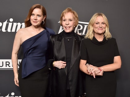 Amy Adams, Carol Burnett and Amy Poehler