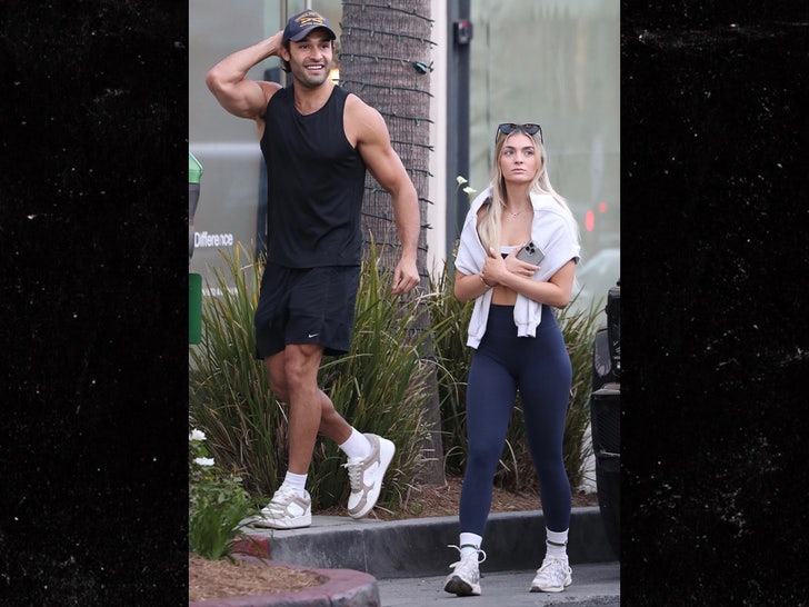 Sam Asghari Hangs Out with Realtor, Two Months After Dog Park Date