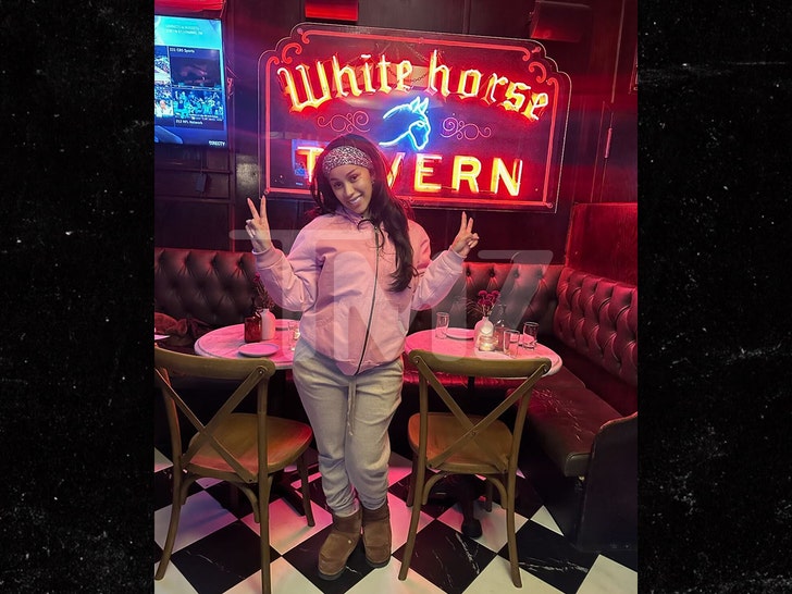 Cardi B White Horse Tavern