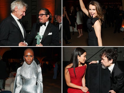Celebrities Together At The SAG Awards After Party