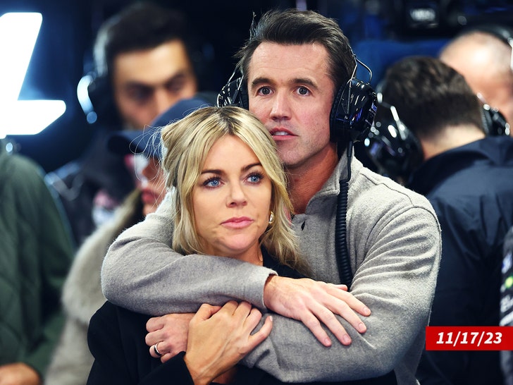Rob McElhenney Kaitlin Olson getty