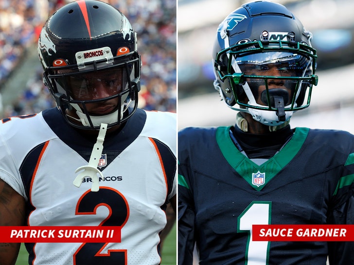sauce gardner patrick surtain ii getty