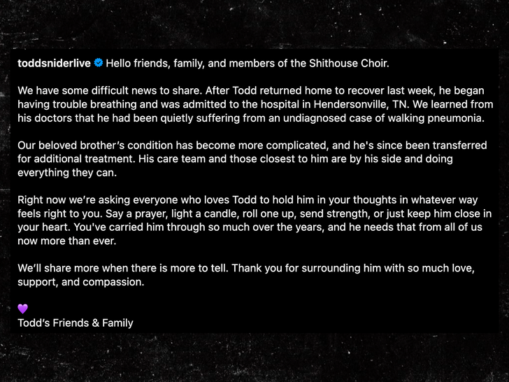 todd snider instagram statement 1