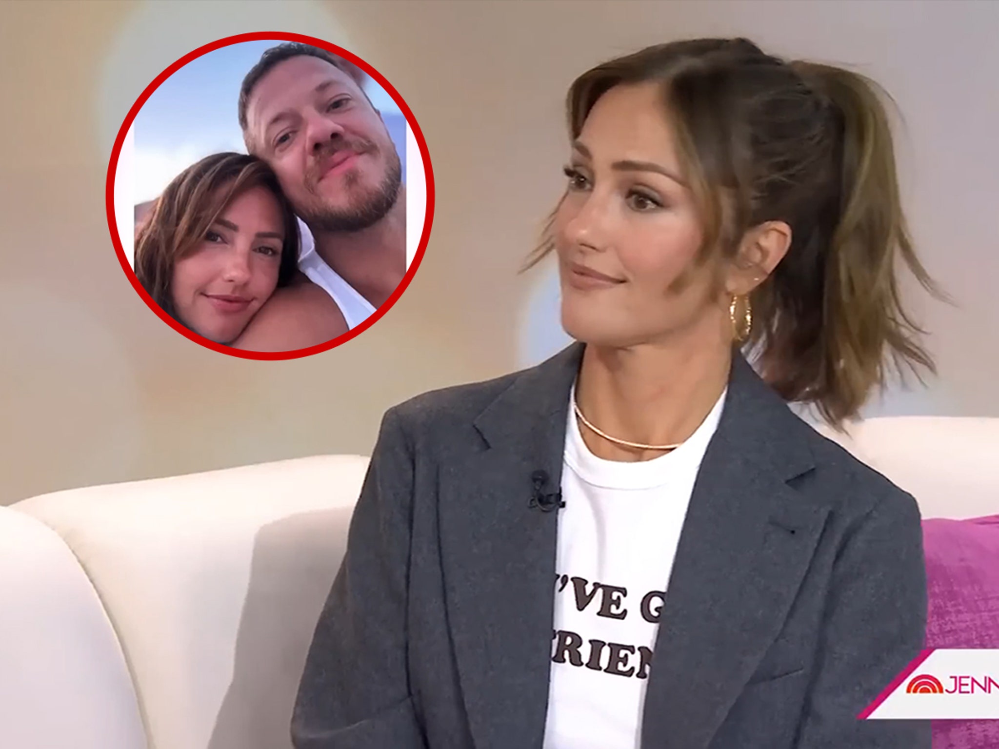 Minka Kelly Has Awkward Reaction to Dan Reynolds Question on 'Today’