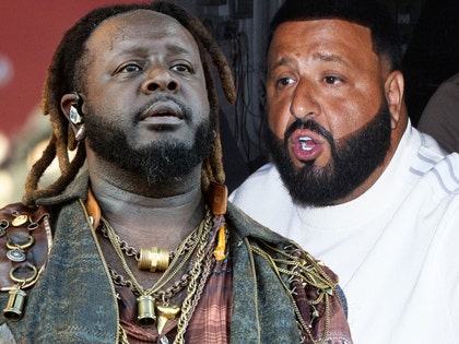 tpain dj khaled getty 1