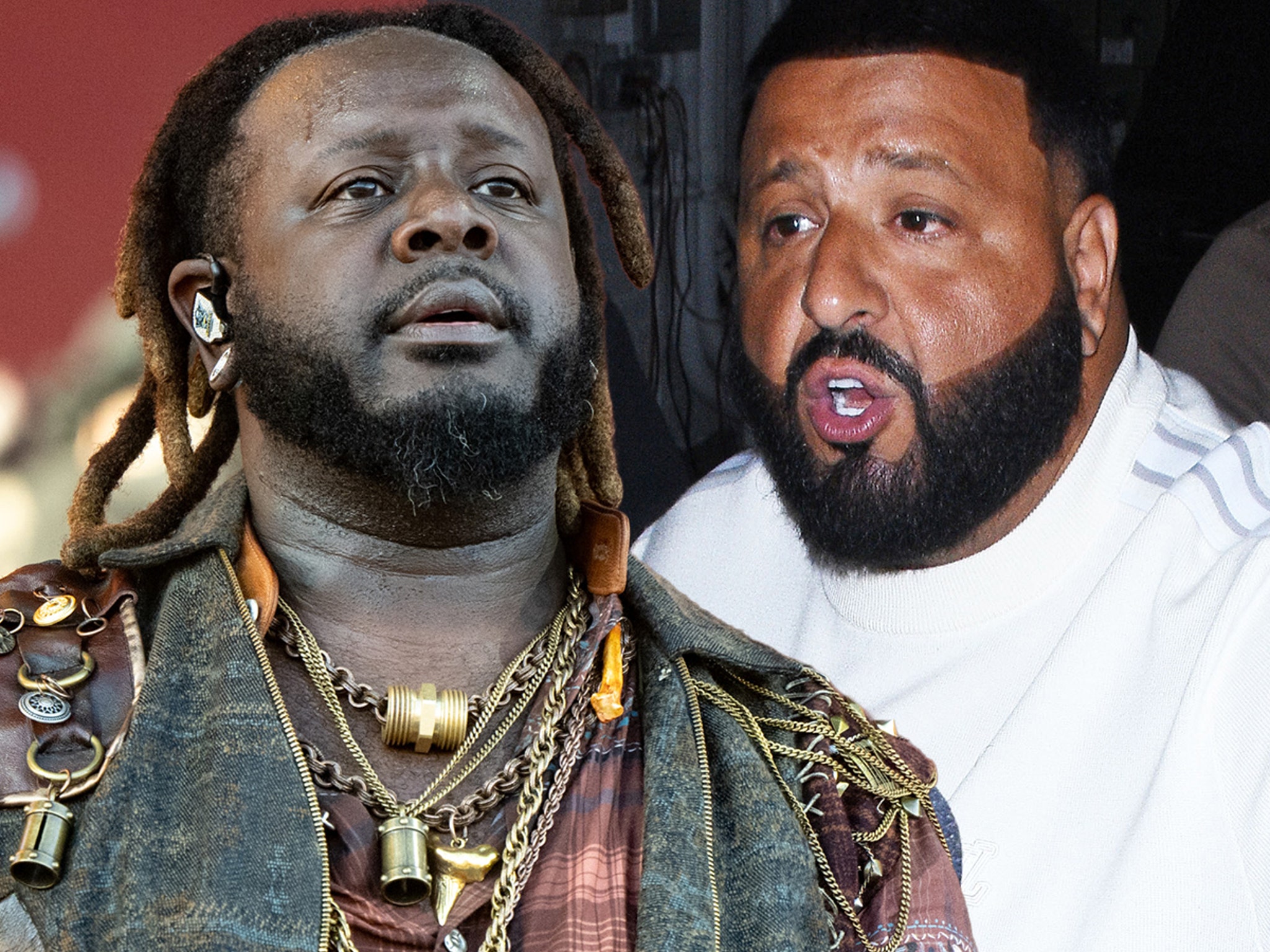 T-Pain Tells Shannon Sharpe That DJ Khaled Was a Fake Friend