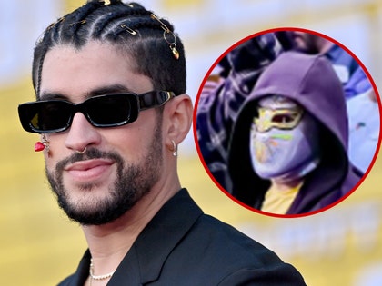 bad bunny masked fan getty CMLL