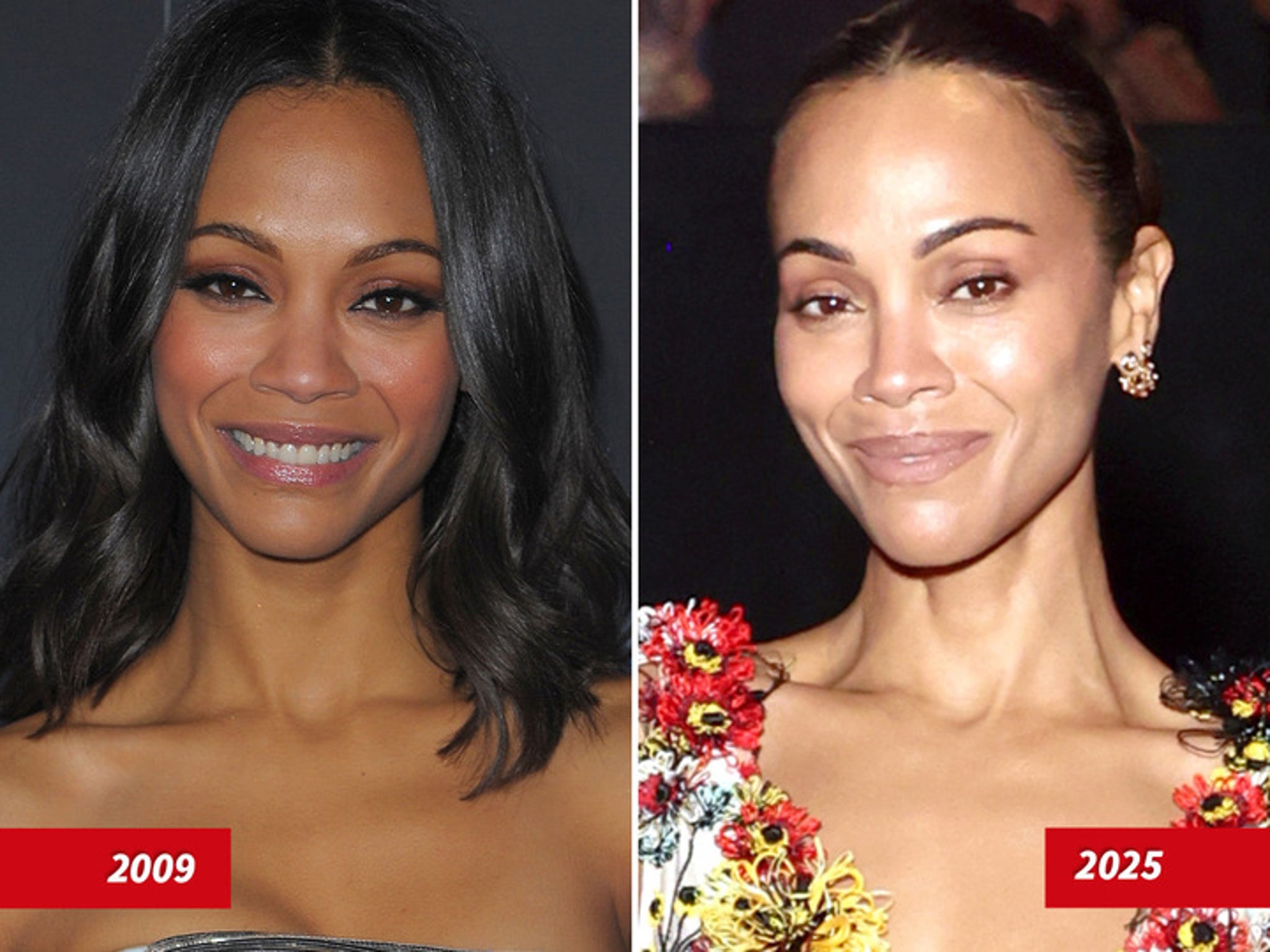 'Avatar' Queen Zoe Saldana Good Genes or Good Docs?!