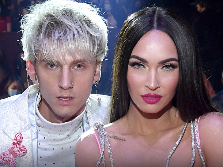 machine gun kelly megan fox main getty