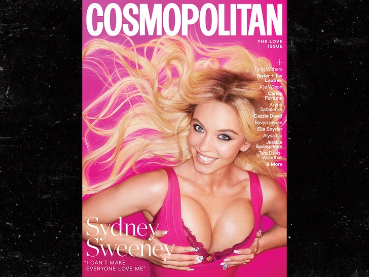 sydney sweeney sub Morgan Maher for Cosmopolitan 3