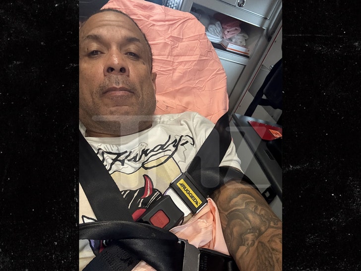 benzino em ambulância wm