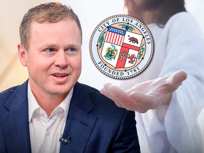 spencer pratt and jesus la mayors office getty 1