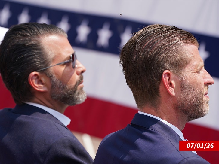 eric and don jr trump getty 1