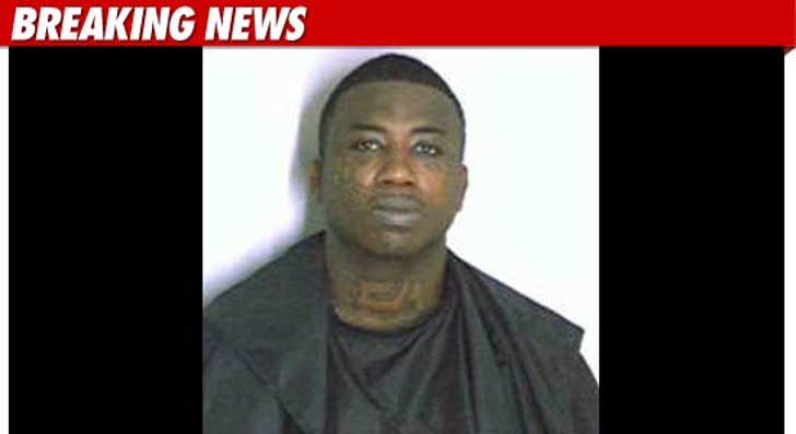 Gucci Mane -- Arrested for Pushing Chick Out of Car