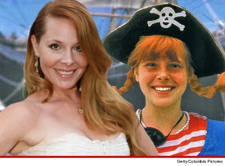 Pippi Longstocking Star Tami Erin -- Sex Tape Being Shopped ... She's  Coming Into Your Town Alright ...