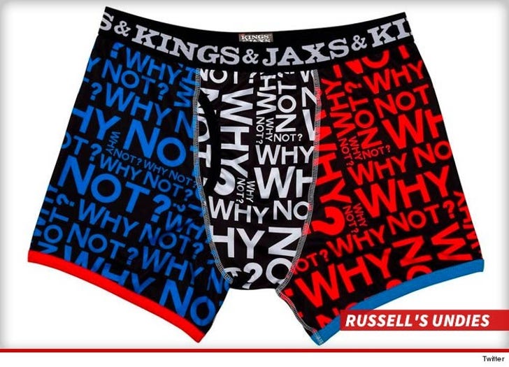 Russell Westbrook -- I Hook My Teammates Up with Free Undies!
