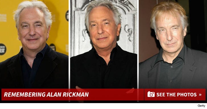 Alan Rickman Dead at 69