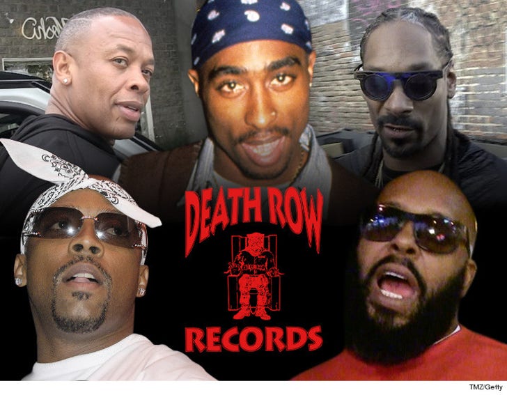 death row records 2pac