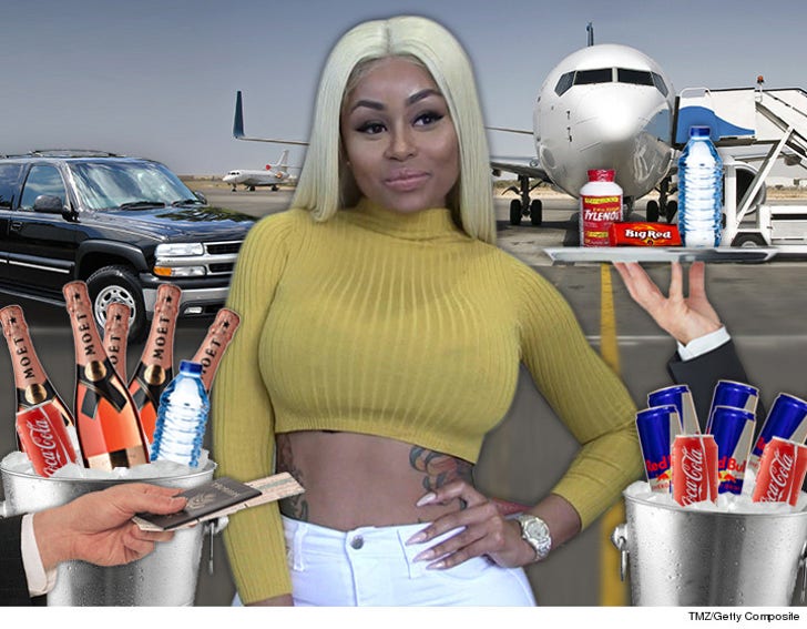 Blac Chyna -- If I'm Working Strip Clubs I'm Poppin' :: 0518-blac-chyna-tmz-getty-4