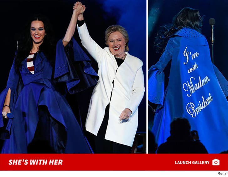 Katy Perry & Hillary Clinton - I'm With Madam President