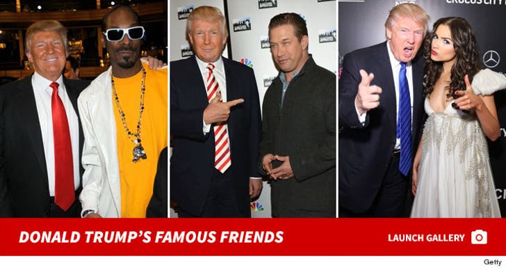 Donald Trump With Famous People