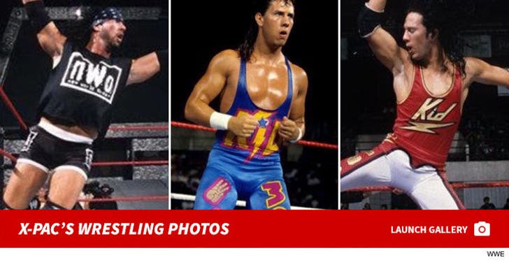 X-Pac Wrestling Photos