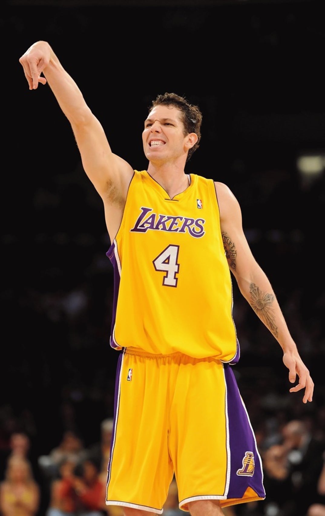 Luke Walton on the Lakers