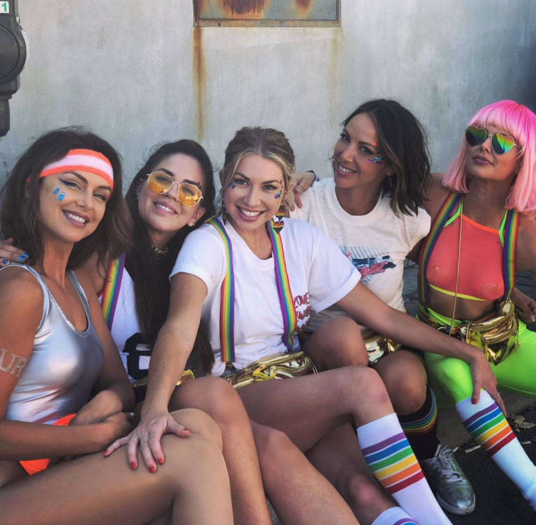 Stassi Schroeder, Lala Kent and Kristen Doute