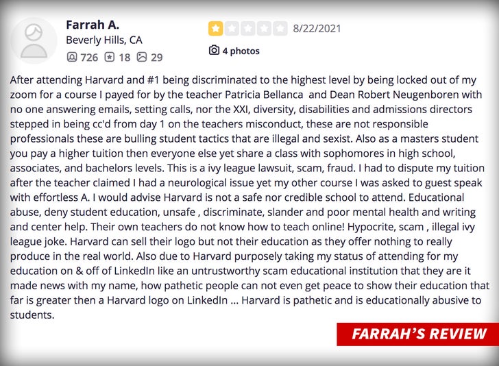 Farrah Abraham Trashes Harvard Promises Lawsuit Over Alleged Educational Abuse