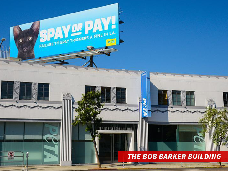 PETA Asks City of L.A. to Honor Bob Barker on Sunset Blvd