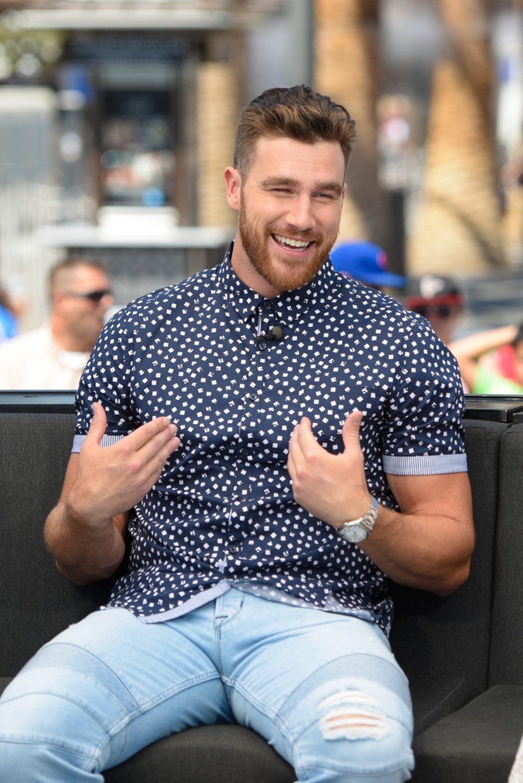 1004 Travis Kelce Fashion Photos 17